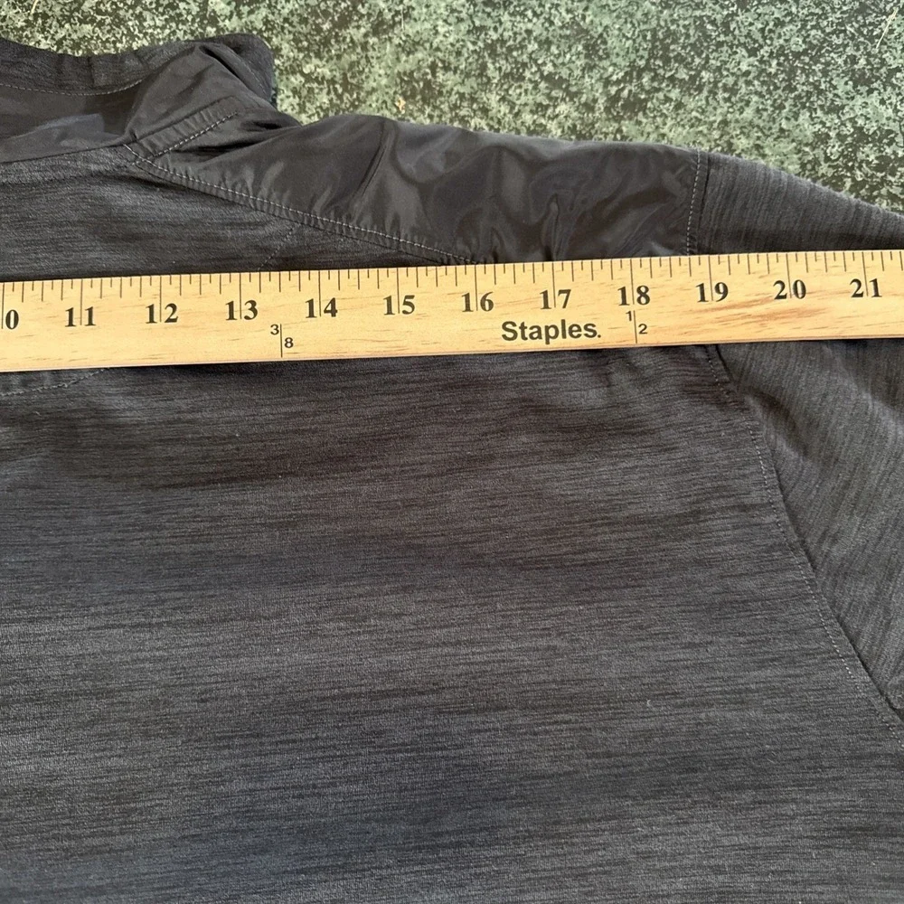 Tommy Bahama Men's 1/4 Zip Pullover Charcole 2XL‎ Island Zone Performance Top